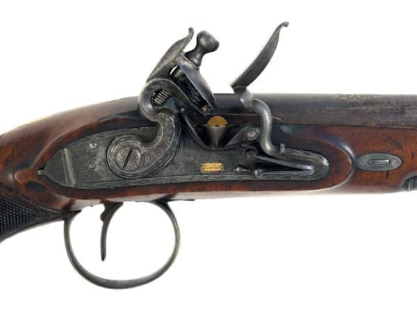 A Flintlock Pistol by Wallis of Hull - Image 3