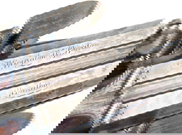 A Flintlock Wogdon and Barton Carriage Pistol - Image 4