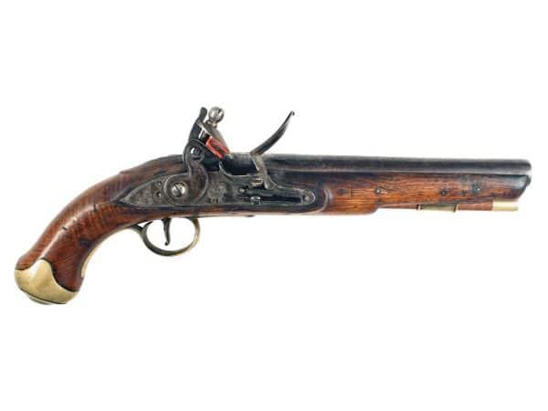 A Flintlock Light Dragoon Marked XLD