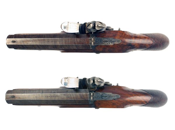A Superb Cased Pair of Pistols by Grierson - Image 4