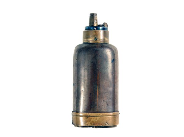 A Bottle Shaped Pistol Flask - Image 2
