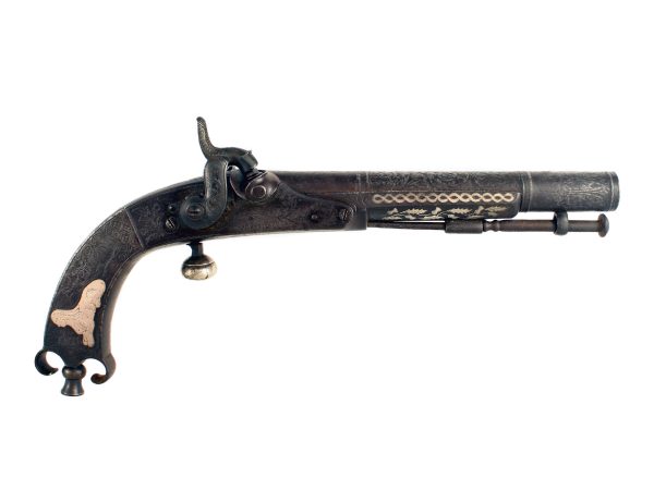 An Officers Pistol, for the Gordon Highlanders