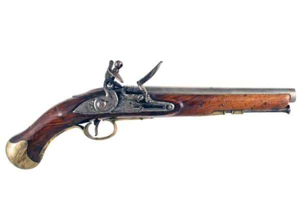 An Ordnance Shortened Sea Service Pistol