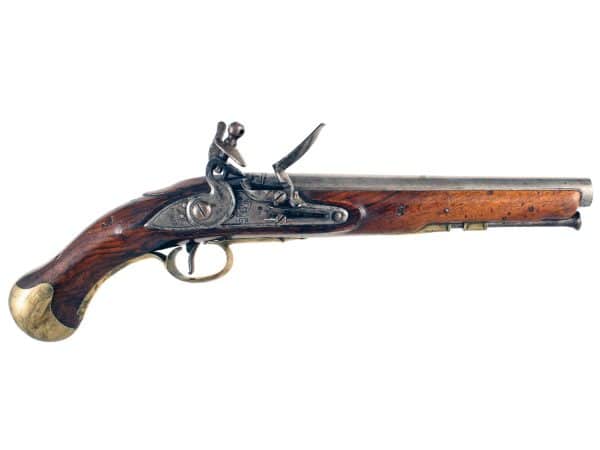 An Ordnance Shortened Sea Service Pistol