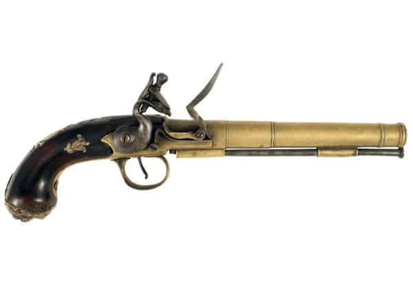 A Sleepy Queen Anne Pistol
