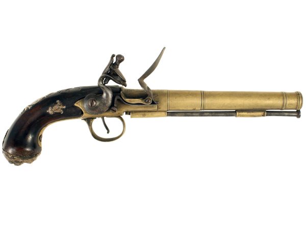 A Sleepy Queen Anne Pistol