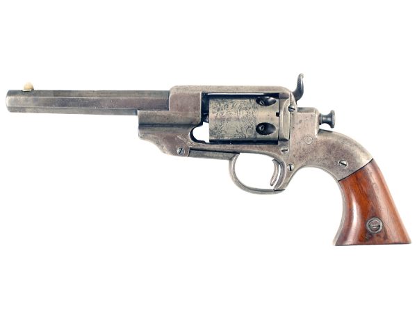 A Rare Allen & Wheelock Revolver - Image 3