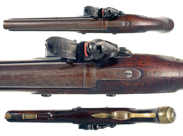 A Rare Nottingham Police Issue Flintlock Pistol - Image 3