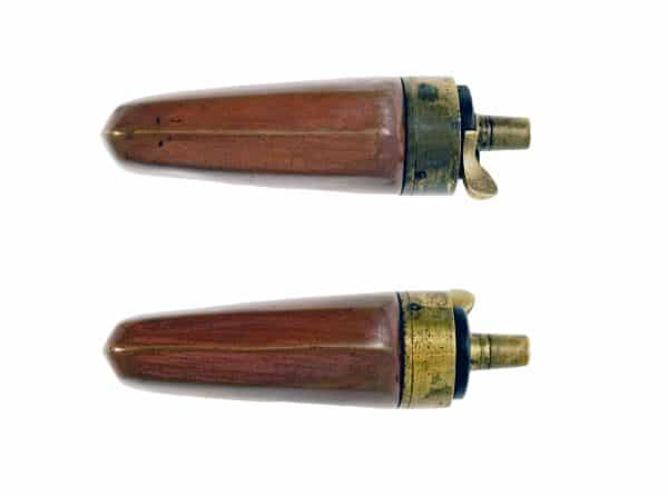 A Small Plain Pistol Flask - Image 2