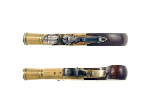 A Small Flintlock Blunderbuss Pistol - Image 2