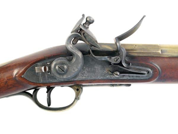 A Flintlock Blunderbuss by Gill & Knubley