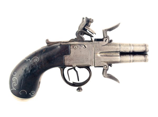 A Four-Barrelled Pistol