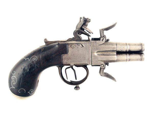 A Four-Barrelled Pistol