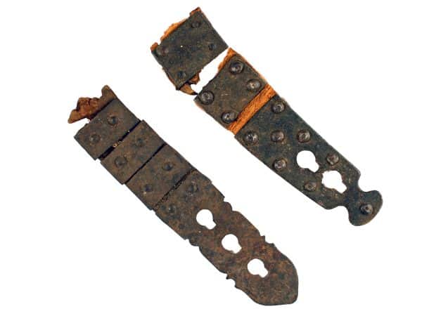 Buckles for a Harquebusiers Cuirass.