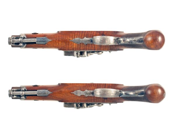 A Superb Cased Pair of Flintlock Pistols - Image 3
