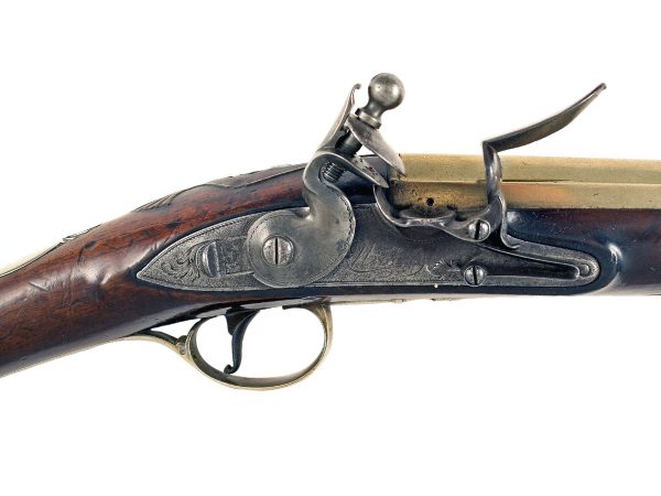 A Scarce Paktong Barrelled Blunderbuss by Wilson