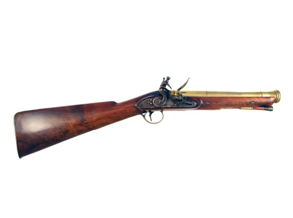 A Small Joe Egg Flintlock Blunderbuss