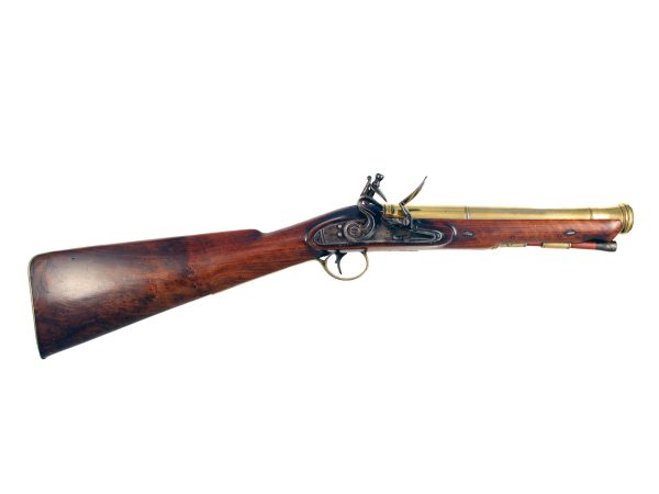 A Small Joe Egg Flintlock Blunderbuss