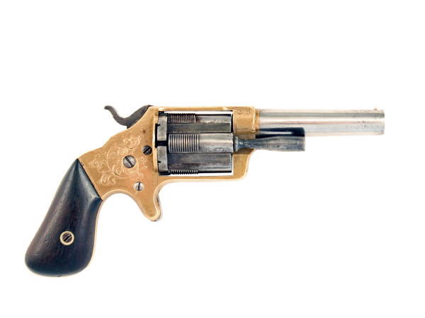 A Slocums Patent Revolver, circa 1863-1864.
