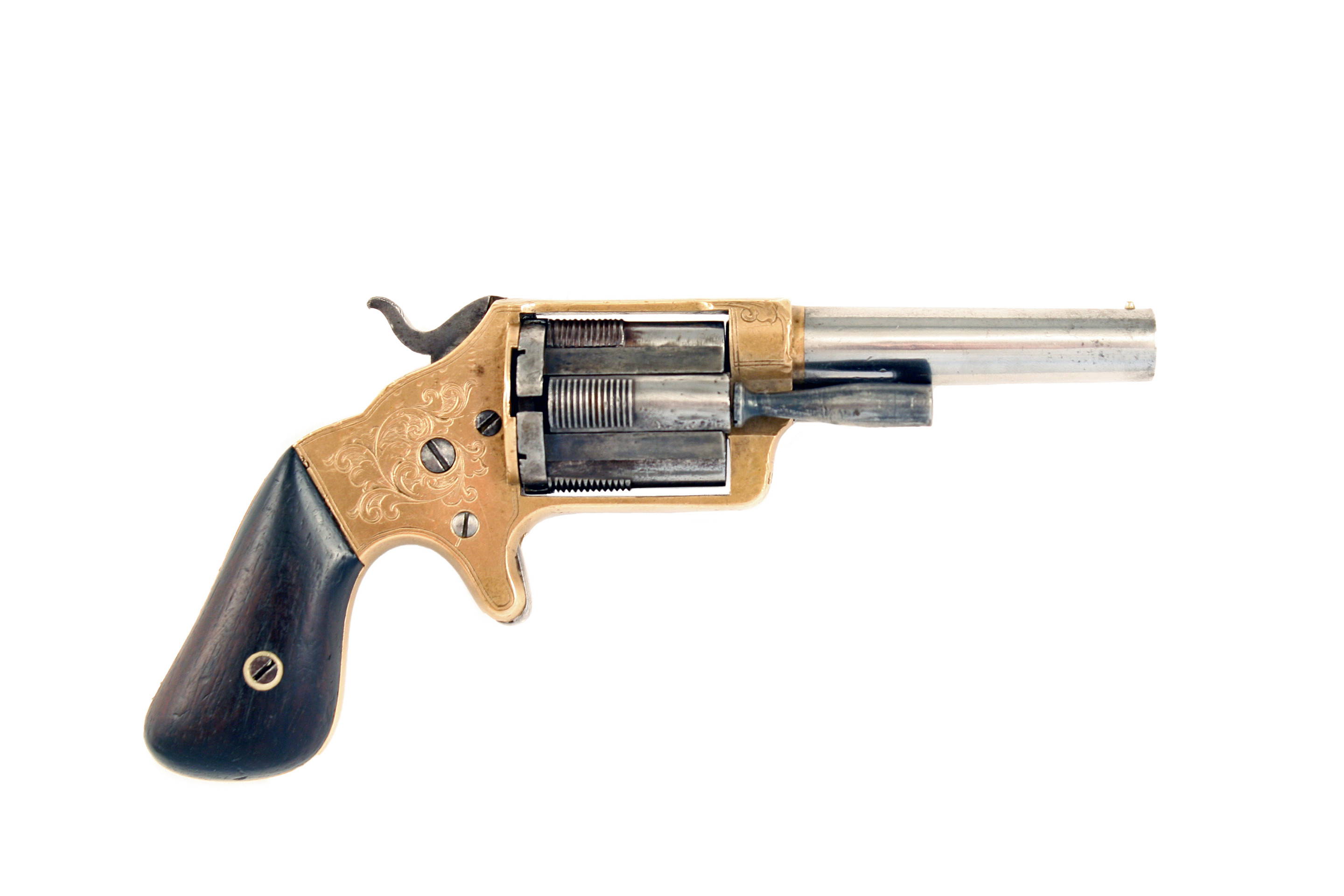 A Slocums Patent Revolver, circa 1863-1864.