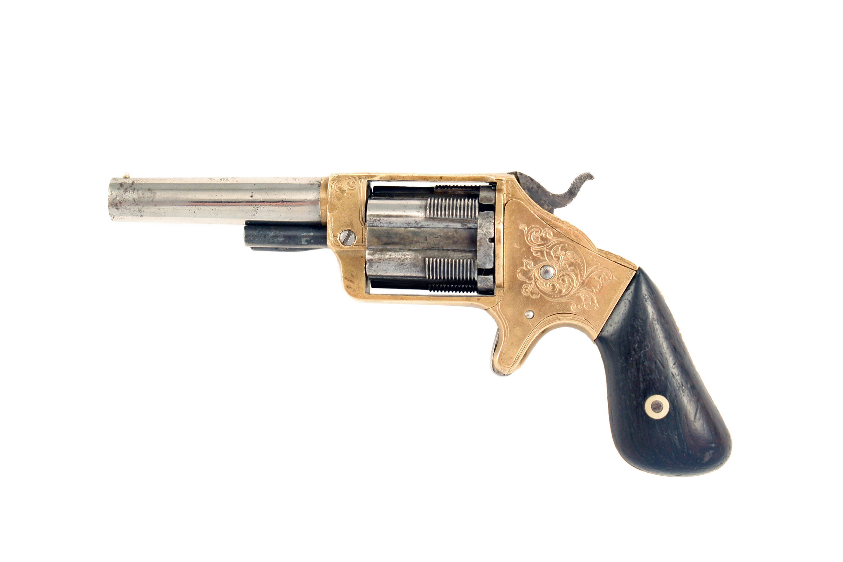 A Slocums Patent Revolver, circa 1863-1864. - Image 2
