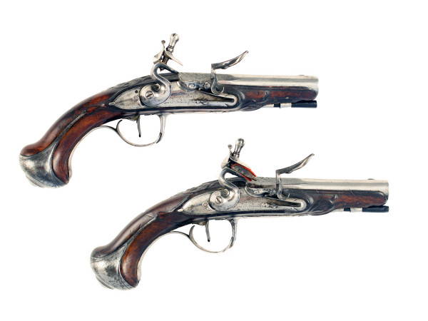 A Good Pair of French Flintlock Pistols.