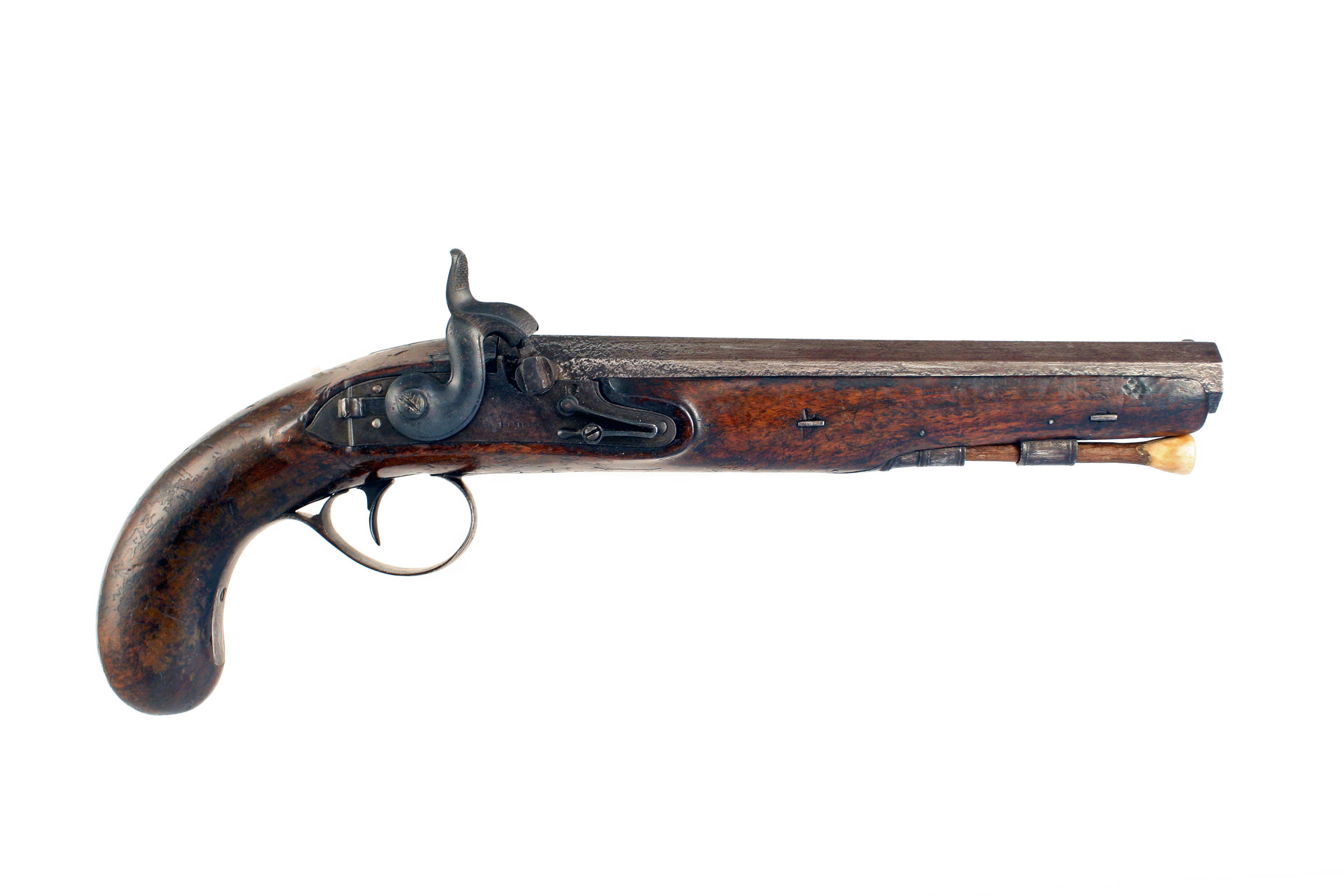 A Percussion Officers Pistol by Archer.