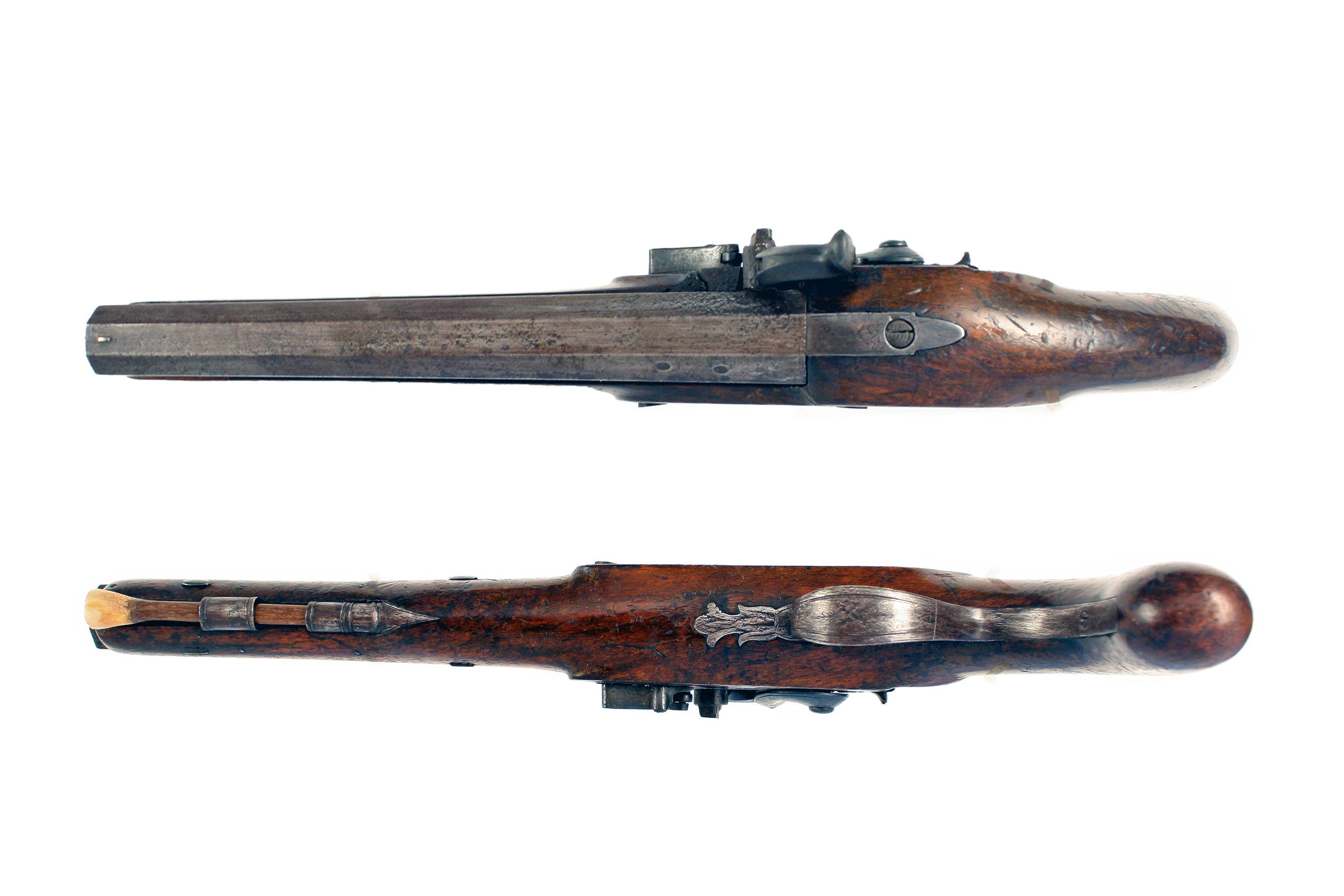 A Percussion Officers Pistol by Archer. - Image 3