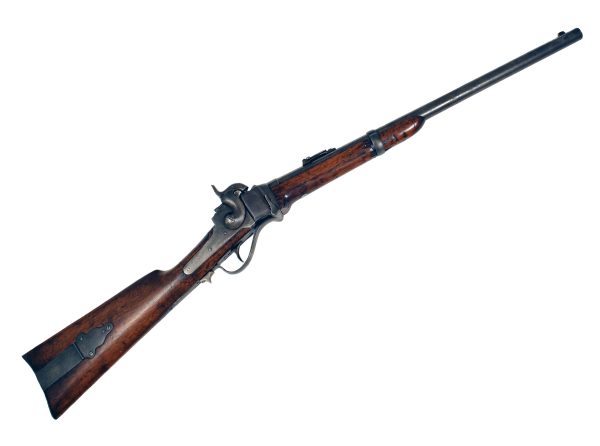 A Sharps Breech-Loading Percussion Carbine - Image 3