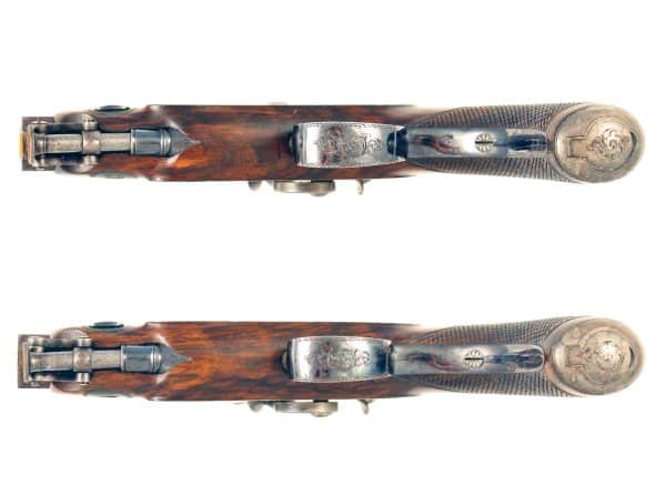 A Pair of Percussion Pistols by Westley Richards - Image 4