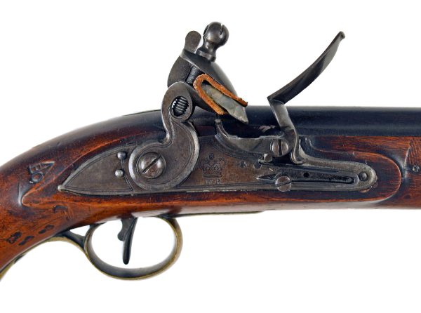 A Superb WIV Sea Service Pistol - Image 2