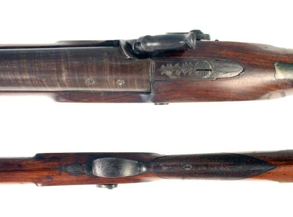 A Crisp Percussion Blunderbuss by Simmons - Image 4