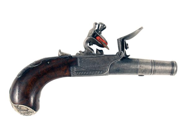 A Pair of Flintlock Pocket Pistols - Image 2