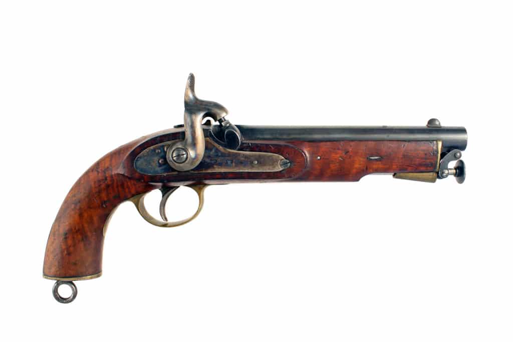 A Fine East India Government Pistol
