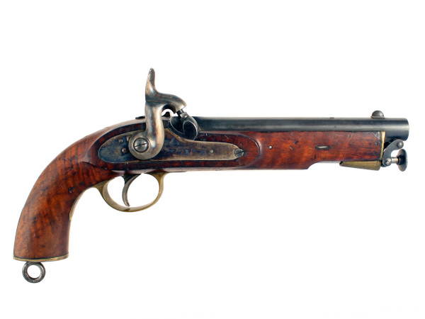 A Fine East India Government Pistol