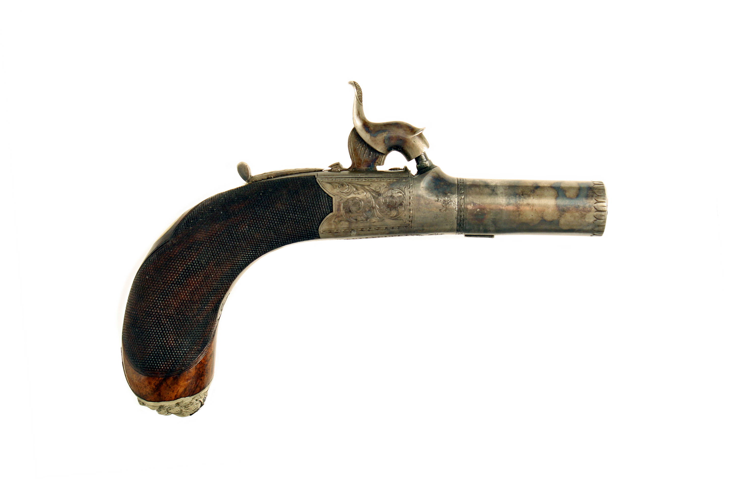A Superb Cased Pair of Percussion Pocket Pistols. - Image 4