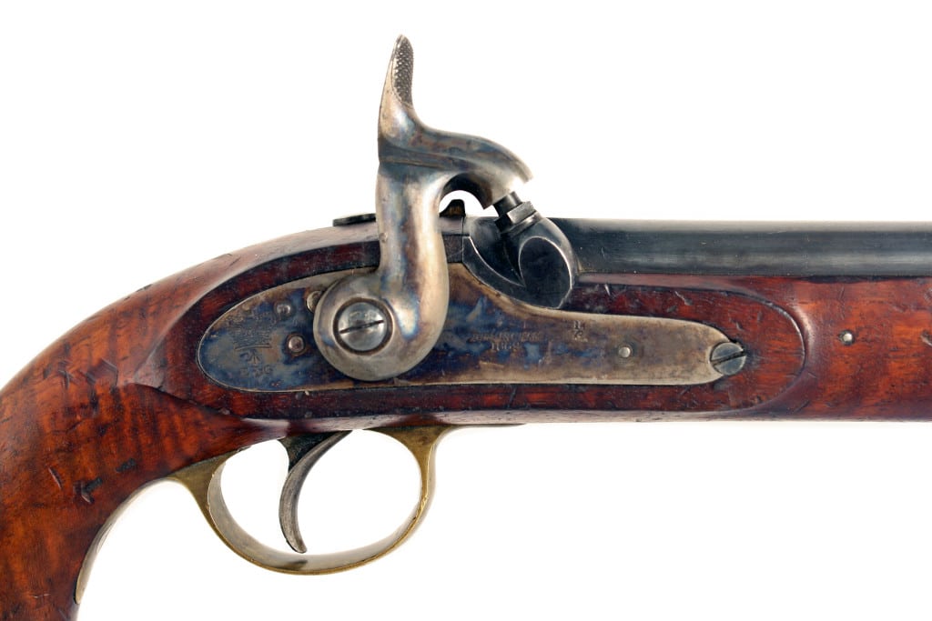 A Fine East India Government Pistol - Image 4