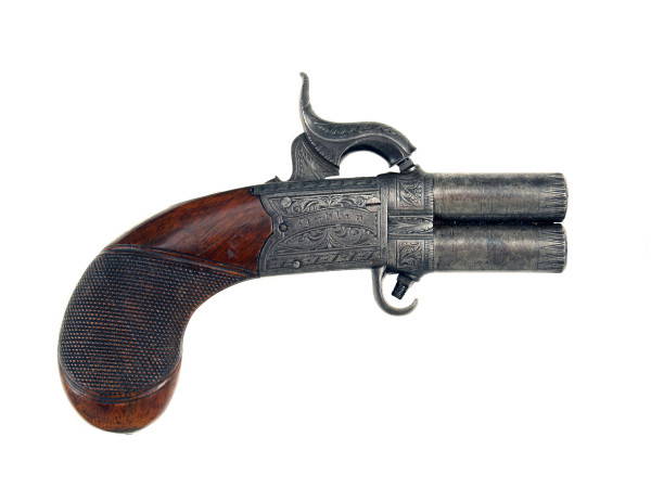A Rigby Turn-Over Pistol.