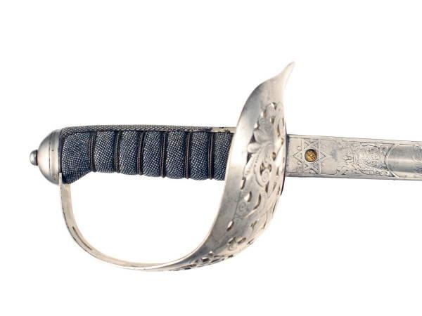 An attributed Edward VII 1897 Pattern Infantry Officers Sword