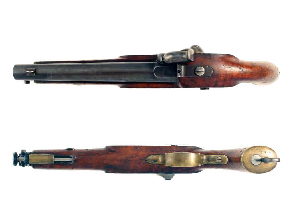 A Fine East India Government Pistol - Image 2