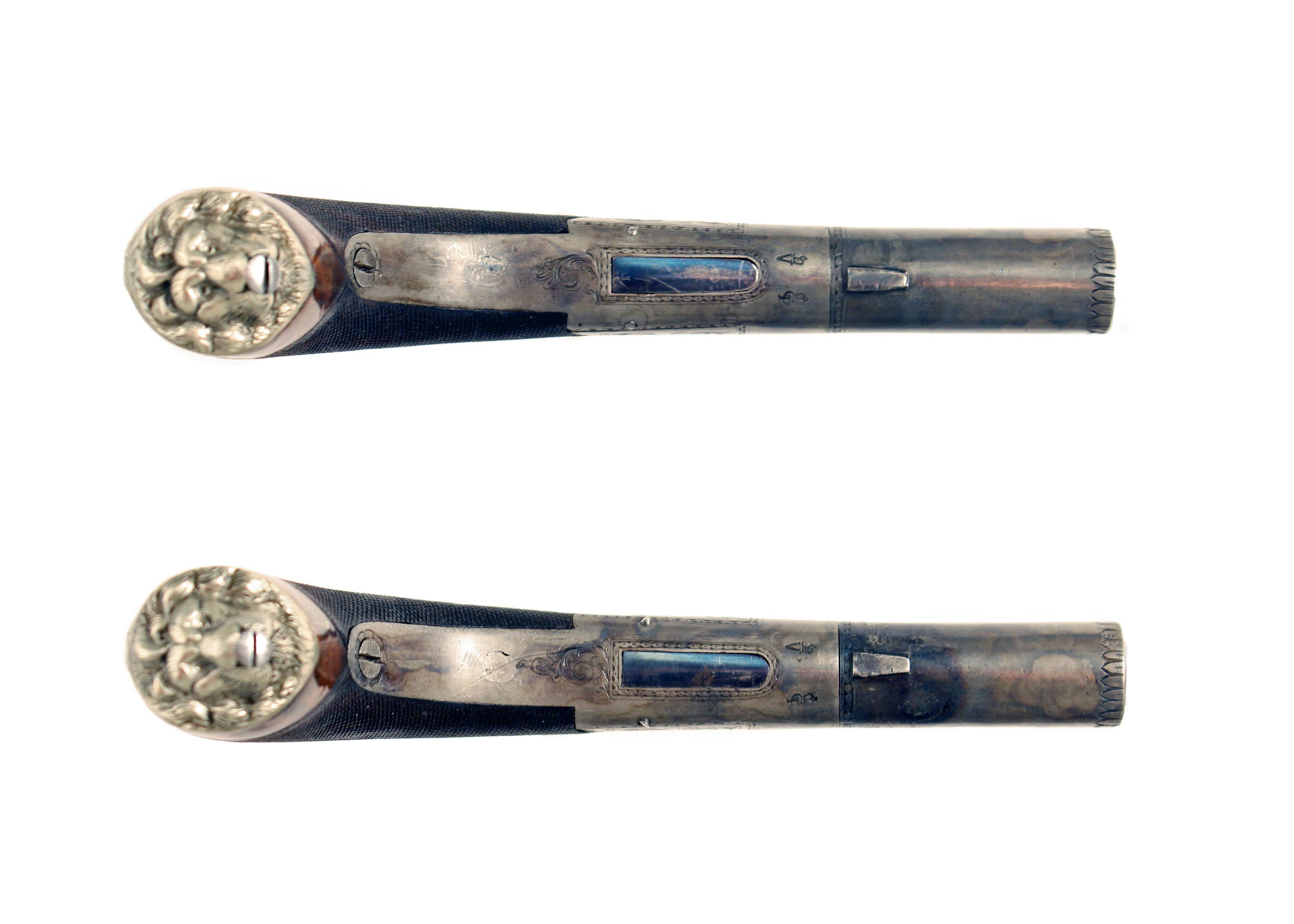 A Superb Cased Pair of Percussion Pocket Pistols. - Image 7