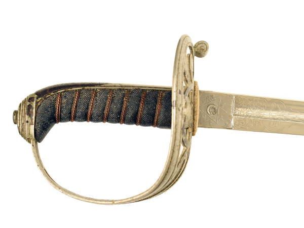 A Scarce Sword to The Kings Royal Rifle Corps.