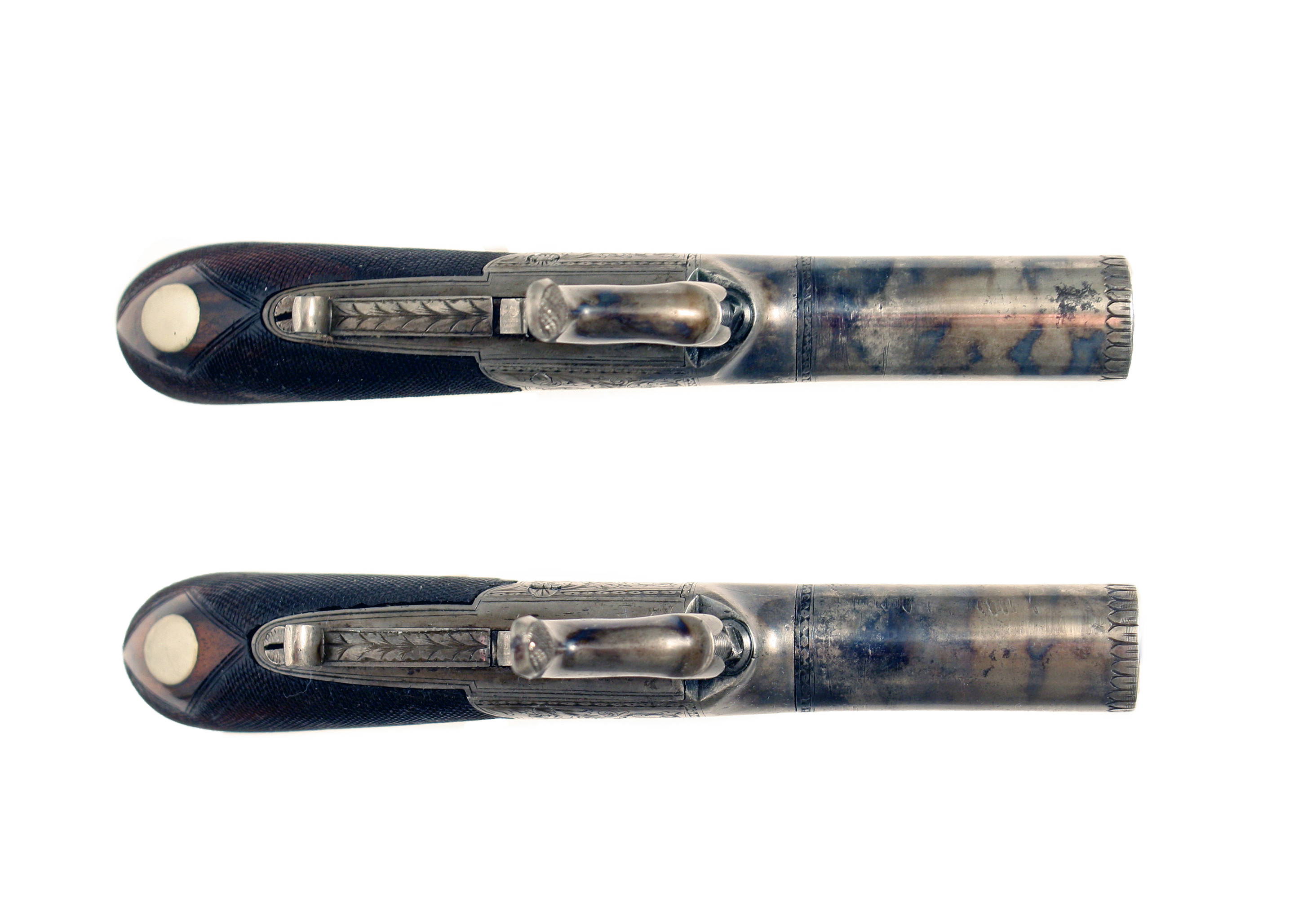 A Superb Cased Pair of Percussion Pocket Pistols. - Image 5