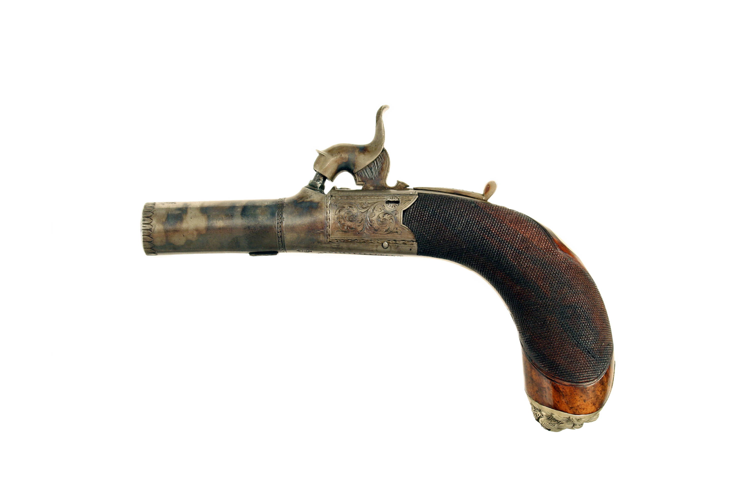 A Superb Cased Pair of Percussion Pocket Pistols. - Image 6