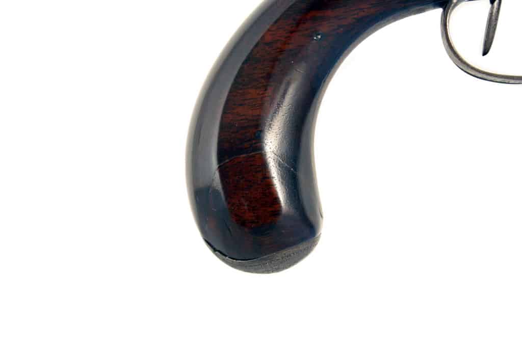 A 40 Bore Flintlock Duelling Pistol by Wogdon of London. - Image 5