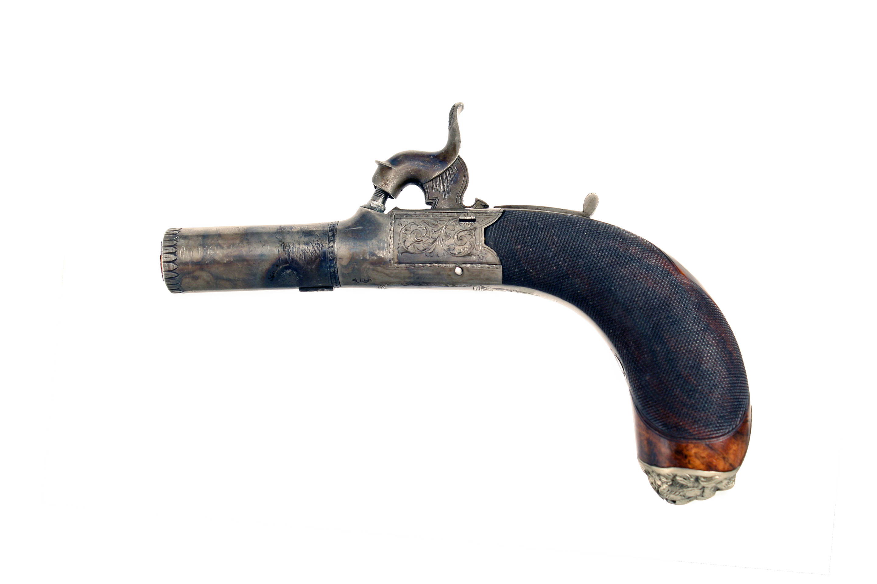 A Superb Cased Pair of Percussion Pocket Pistols. - Image 10