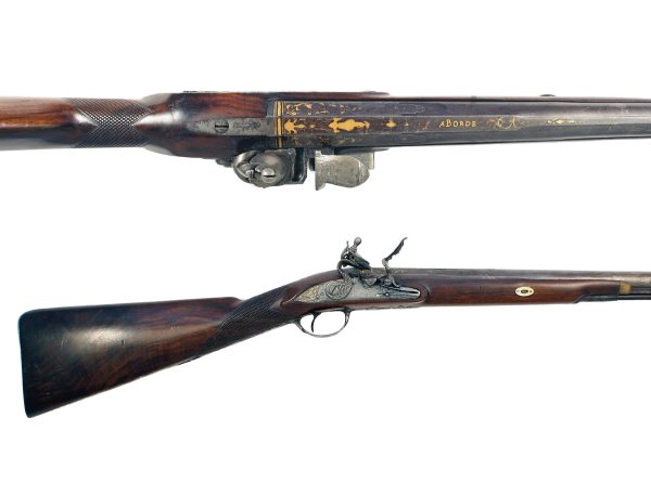 A French Flintlock Sporting Gun - Image 3