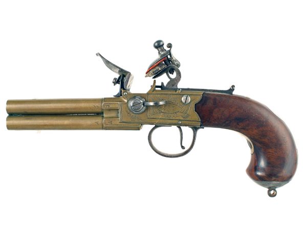 A Good 4 Barrel Pistol - Image 3