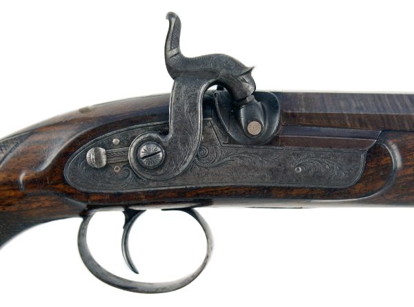 A Percussion Duelling Pistol by Thomas Manton, Circa 1817-1825. - Image 2