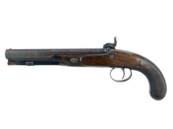 A Percussion Duelling Pistol by Thomas Manton, Circa 1817-1825. - Image 3